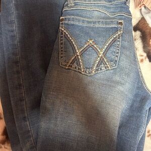 Wrangler Women's Boot Cut Jeans - Classic Blue